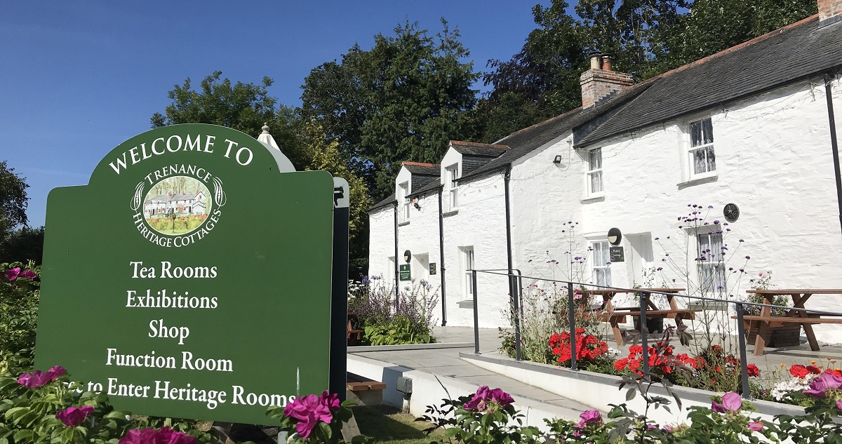 Trenance Cottages Volunteers Volunteer Cornwall CRM